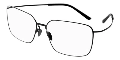 Balenciaga Bb0351o Men's Glasses, , Size 58 In Black