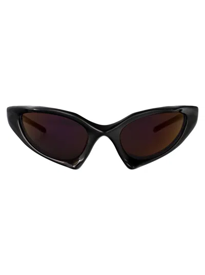 Balenciaga Bb0352s Sunglasses In Black