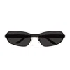 Balenciaga Bb0355s Linea Extreme Sunglasses In Black