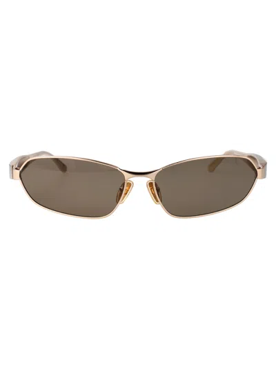 Balenciaga Bb0355s Sunglasses In Brown