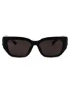 Balenciaga Sunglasses In Black-black-grey