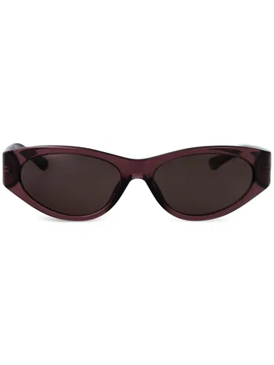Balenciaga Bb0367s Sunglasses In Purple