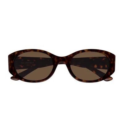 Balenciaga Bb0369sk Linea Everyday Sunglasses In Brown