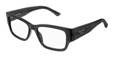 Balenciaga Bb0371o Men's Glasses, , Size 53 In Gray