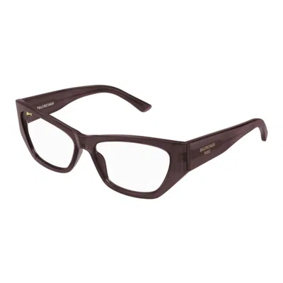 Balenciaga Bb0372o-004 Violet-violet-transparent
