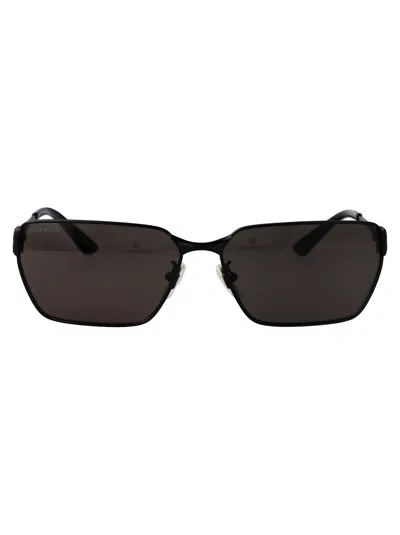 Balenciaga Bb0374sk Sunglasses In Black-black-grey