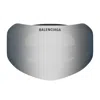 Balenciaga Bb0379s Ski Mask Sunglasses In Black