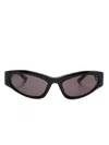 Balenciaga Bb0387s Sunglasses In Black