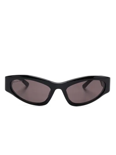 Balenciaga Bb0387s Sunglasses In Black