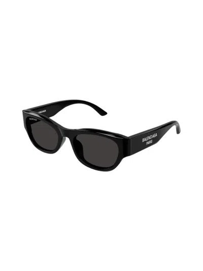 Balenciaga Bb0389 Sunglasses In Black