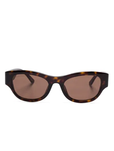 Balenciaga Bb0389sk Sunglasses In Brown