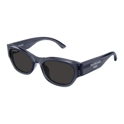 Balenciaga Bb0389sk003-grey-grey-grey In Black