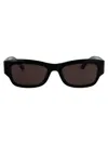 Balenciaga Bb0390sk Sunglasses In Black