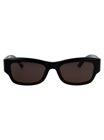 Balenciaga Bb0390sk Sunglasses In Black