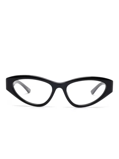 Balenciaga Bb0391o Glasses In ブラック