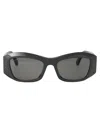 Balenciaga Bb0397sa Sunglasses In Grey-grey-grey