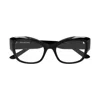 Balenciaga Eyewear Butterfly Frame Glasses In Black
