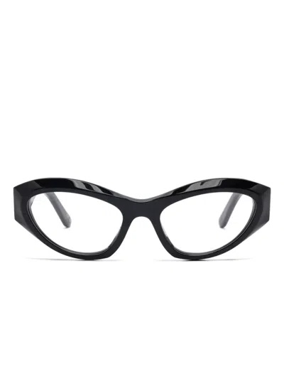Balenciaga Bb0400o Glasses In Black