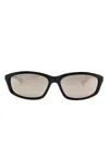 Balenciaga Bb0401s Sunglasses In ブラック