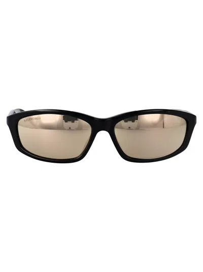 Balenciaga Bb0401s Sunglasses In Black