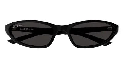 Balenciaga Bb0402s-001 - Black Sunglasses