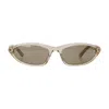 Balenciaga Bb0402s Sunglasses In Brown