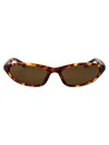Balenciaga Bb0404sk Sunglasses In Havana-havana-brown