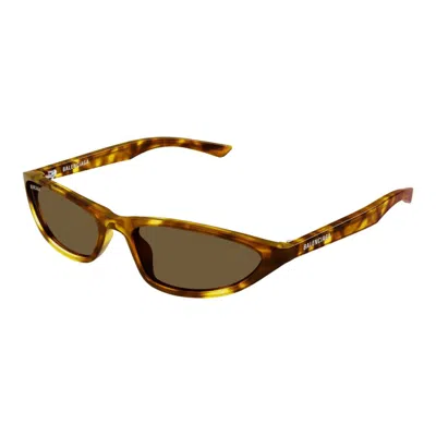 Balenciaga Bb0402s003 In Brown