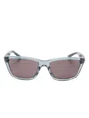 Balenciaga Bb0403sk Sunglasses In Grün