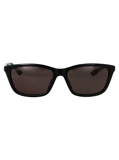 Balenciaga Bb0403sk Sunglasses In Black