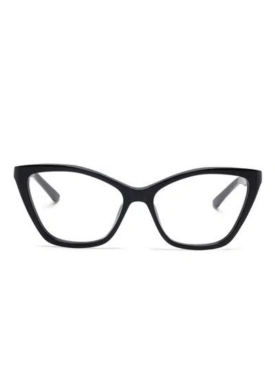 Balenciaga Butterfly Optical Bb0405 O 001 In Black