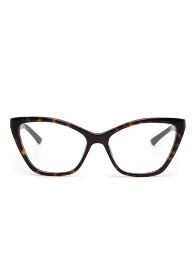 Balenciaga Bb0405o Glasses In Brown
