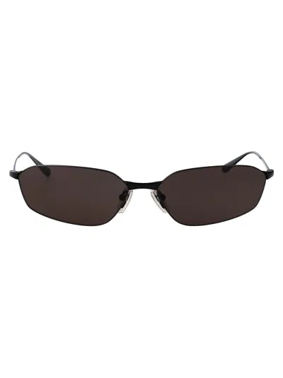 Balenciaga Bb0412s Sunglasses In Black-black-grey