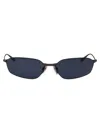 Balenciaga Bb0412s Sunglasses In Grey-grey-blue