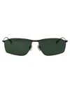 Balenciaga Bb0413s-003 - Grey Sunglasses In Grey-grey-green
