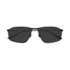 Balenciaga Eyewear Rectangle In 001