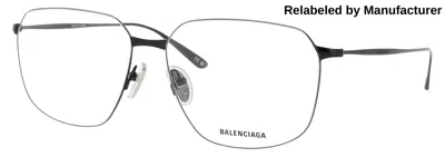 Balenciaga Bb0414 O Eyeglasses In Black - Demo