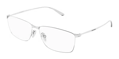 Balenciaga Bb0415o 002 Men's Glasses Silver Size 60 - Free Lenses - Blue Light Block Available