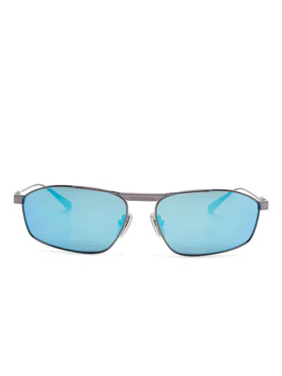 Balenciaga Bb0416s Sunglasses In Grey