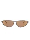Balenciaga Bb0417s Sunglasses In Grey