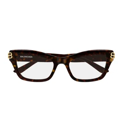 BALENCIAGA BALENCIAGA BB0435O LINEA EVERYDAY EYEGLASSES