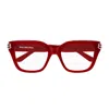 Balenciaga Bb0437o Linea Everyday Eyeglasses In Red