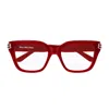 Balenciaga Bb0437o Linea Everyday Eyeglasses In Red
