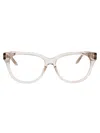 Balenciaga Ivory-ivory-transparent Recycled Acetate Glasses In Transparent