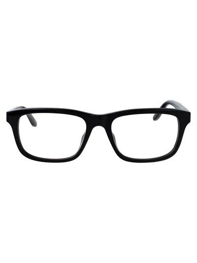 Balenciaga Black-black-transparent Recycled Acetate Glasses