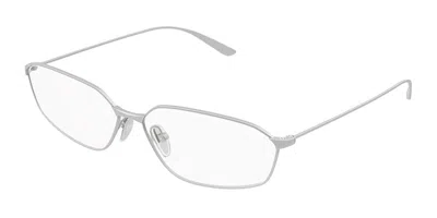 Balenciaga Bb0453o Men's Glasses, Silver, Size 63