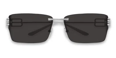 Balenciaga Bb0485sa Gunmetal In Black
