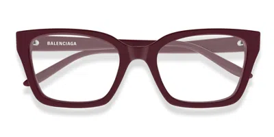 Balenciaga Bb0501o Red In Brown