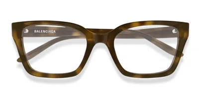 Balenciaga Bb0501o Tortoise In Brown