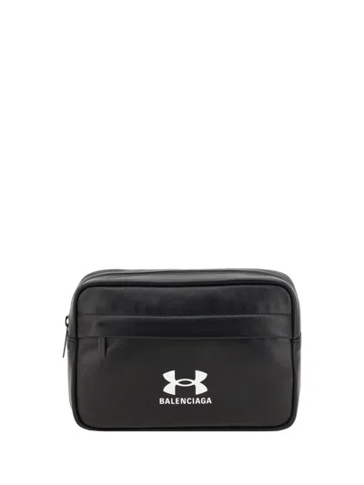 Balenciaga Beauty Cases In Black